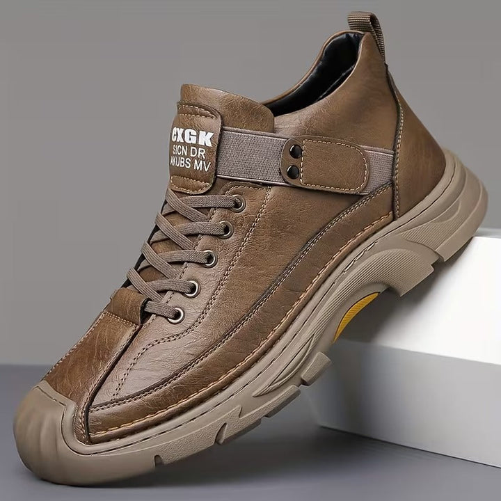 Arnald - Orthopedic Leather Boots