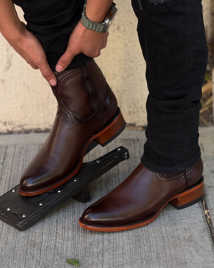 Tomer - Premium Orthopedic Leather Boot