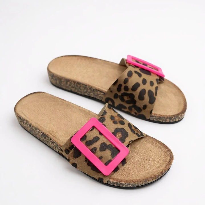 Nihya - Buckle Closure Sandals