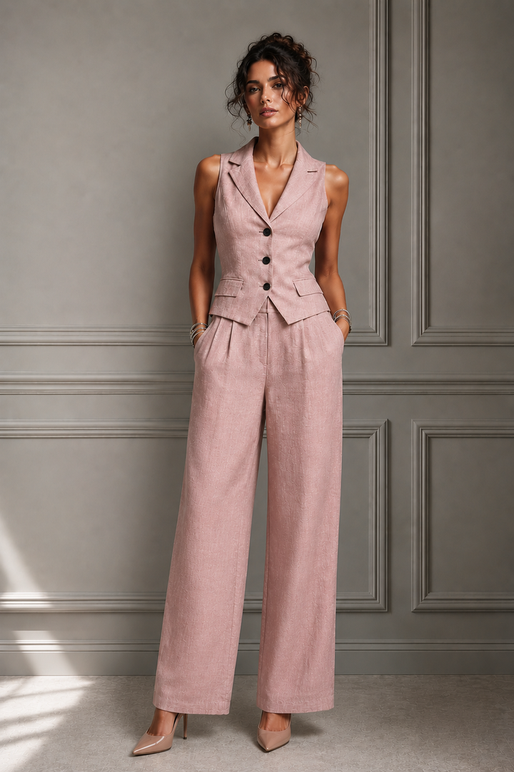 Jileena - Comfortable Two Piece Set