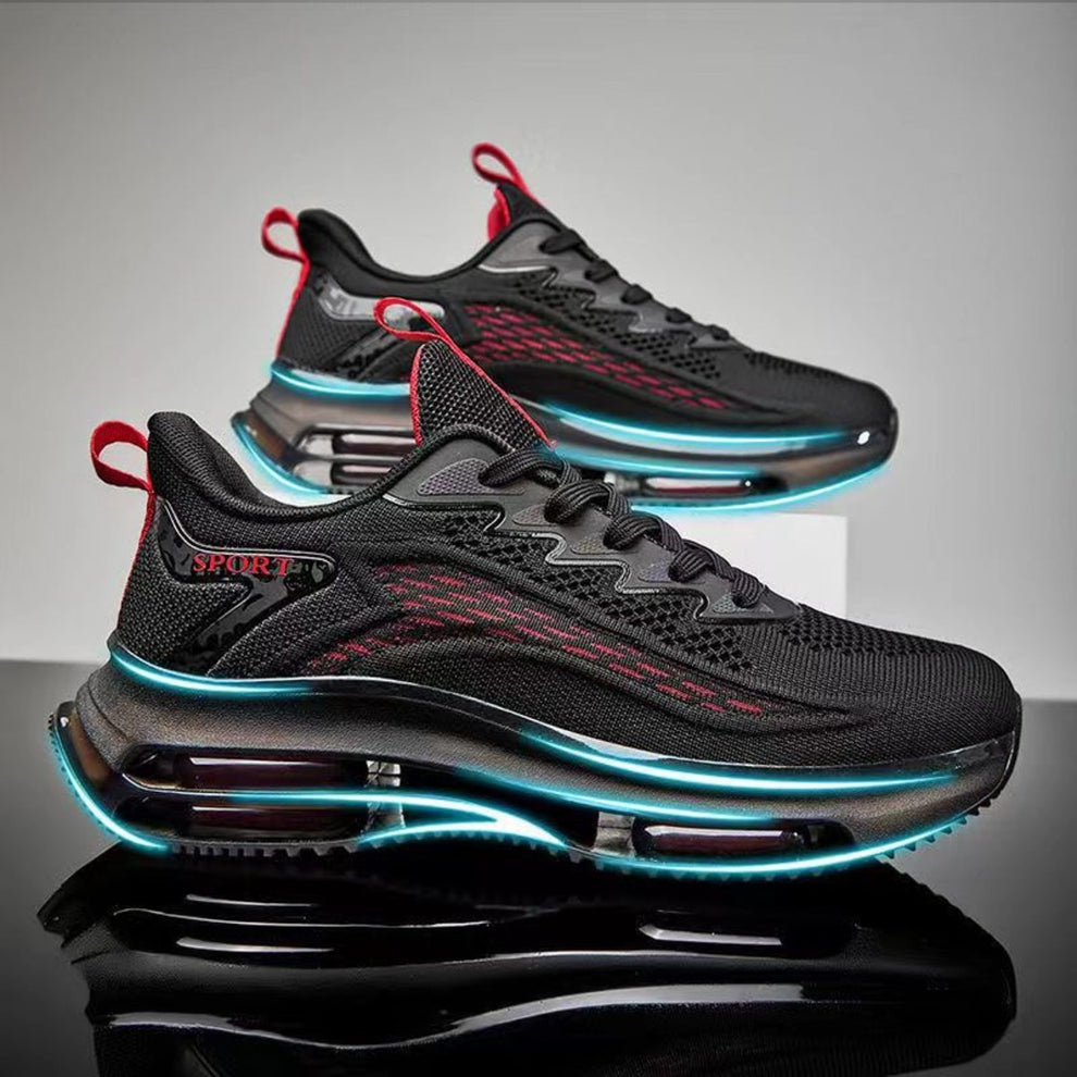 Donal - Lace Up Air Sneakers