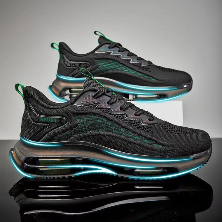 Donal - Lace Up Air Sneakers