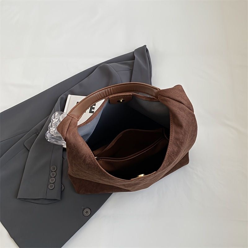 Fabiana - Suede Leather Bag