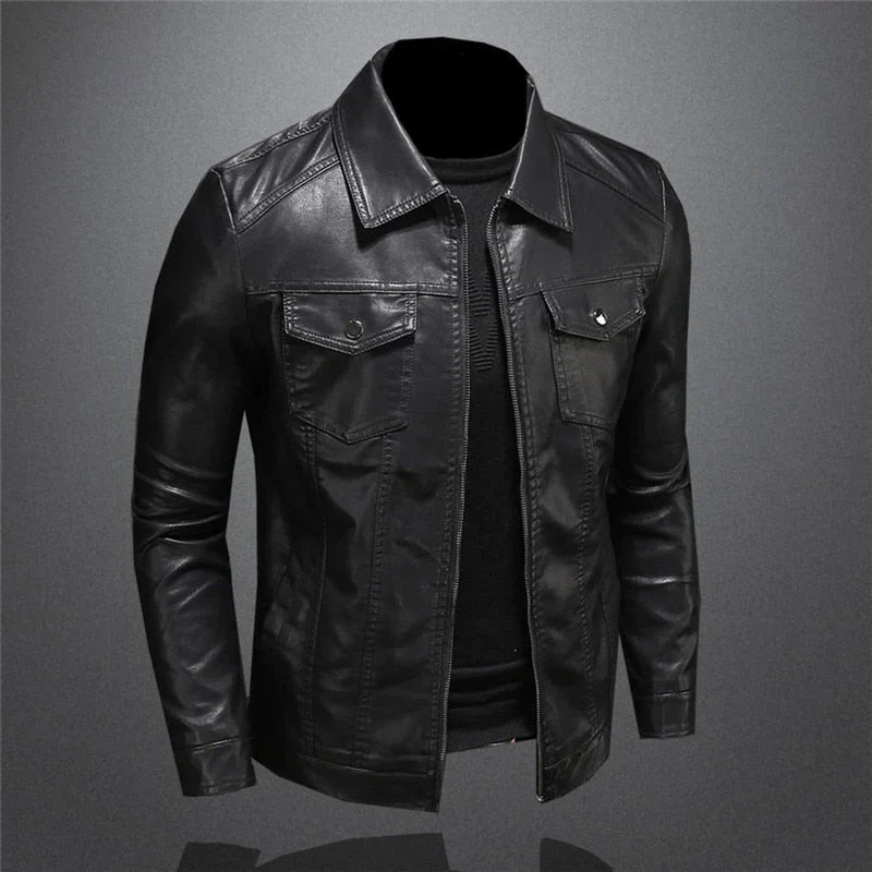Aleksy - Leather Jacket