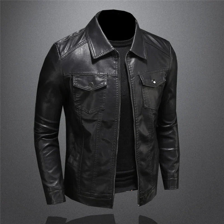 Aleksy - Leather Jacket