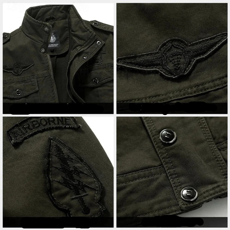 Gusztav - Structured Military Jacket