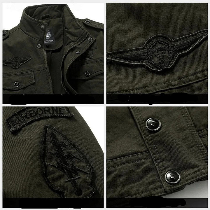 Gusztav - Structured Military Jacket