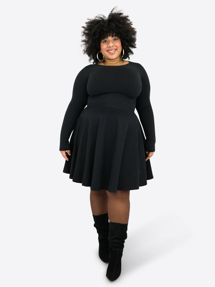 Nylaya - Fashionable Skort Dress