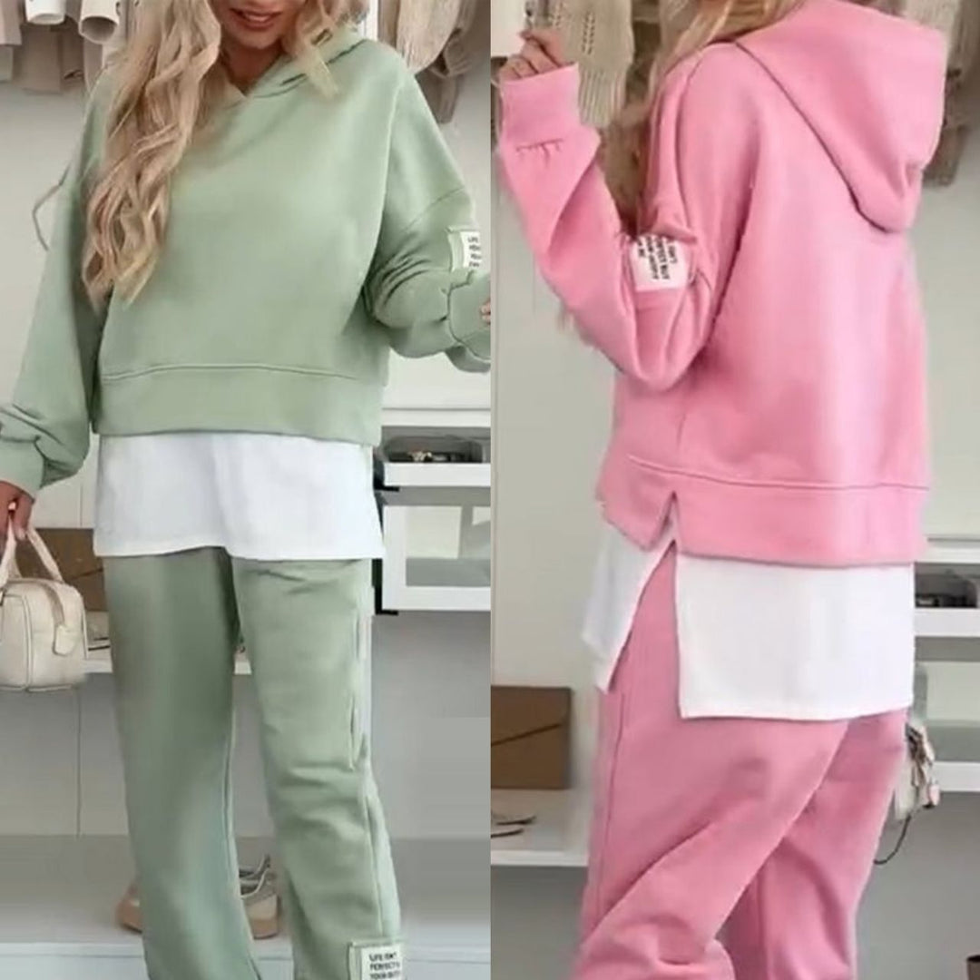 Bronie - Oversized Hoodie With Jogger Pants