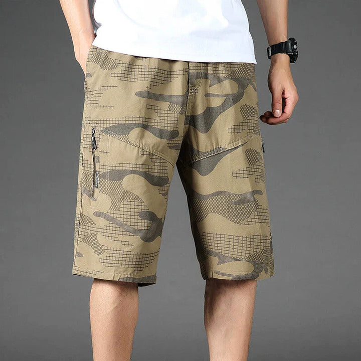 Jireh - Camouflage Summer Shorts