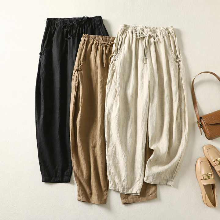 Zerelda - Stylish Lenin Pant
