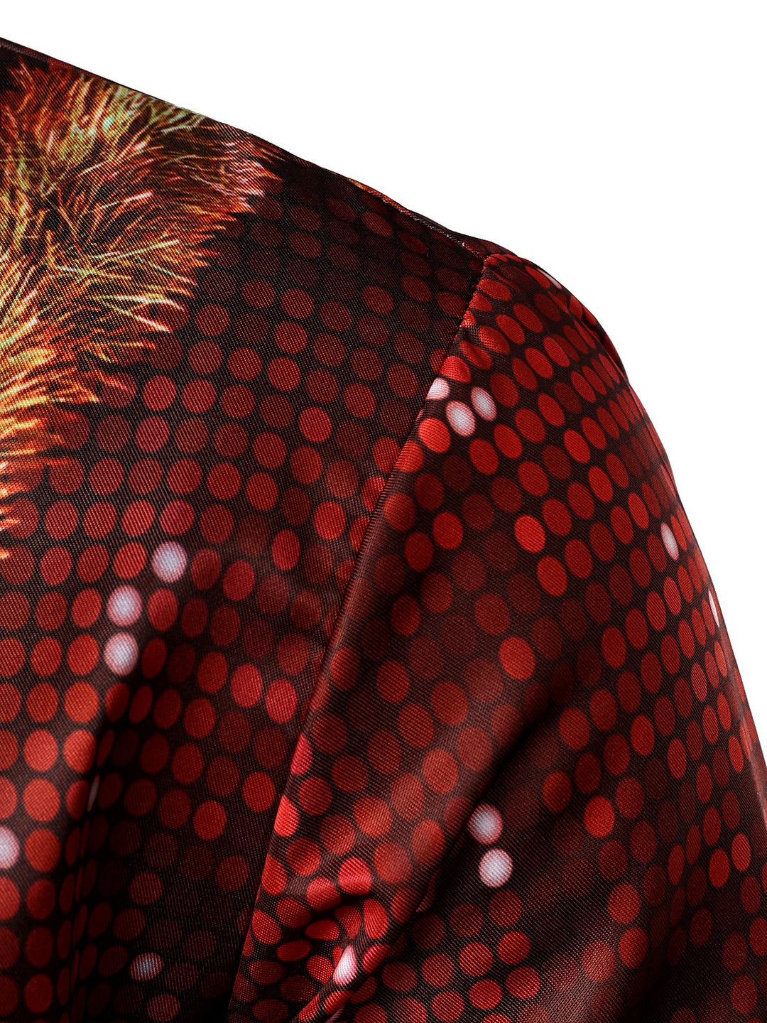 Bryce - Men's Christmas Fun outfit Theme top Holiday Button-down Long-Sleeved Shirt