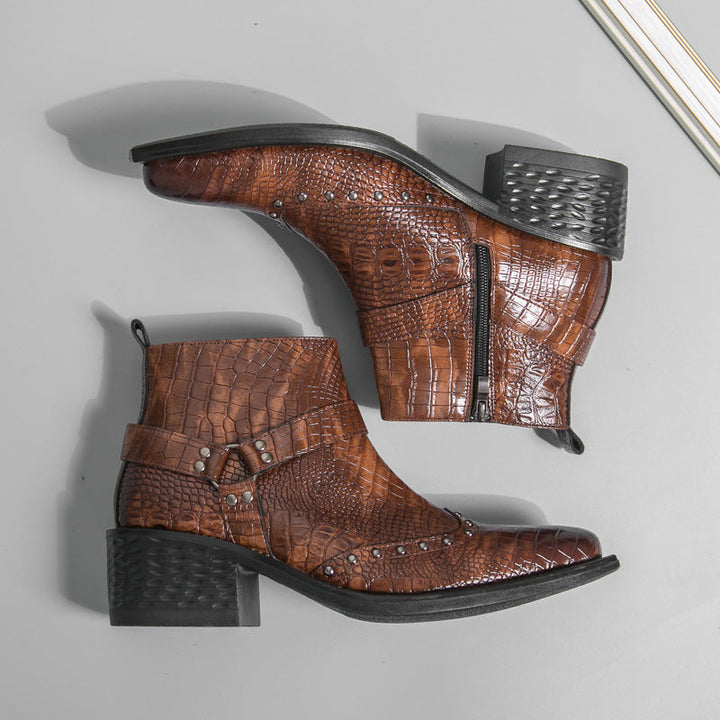Emilenna - Buckle Boots