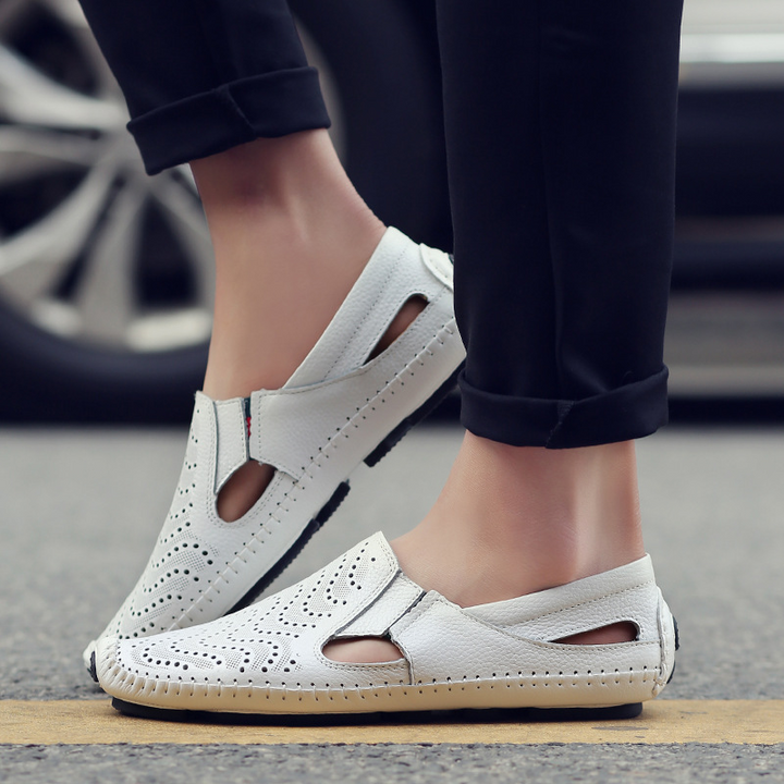 Akiva - Comfortable Leather Sandal