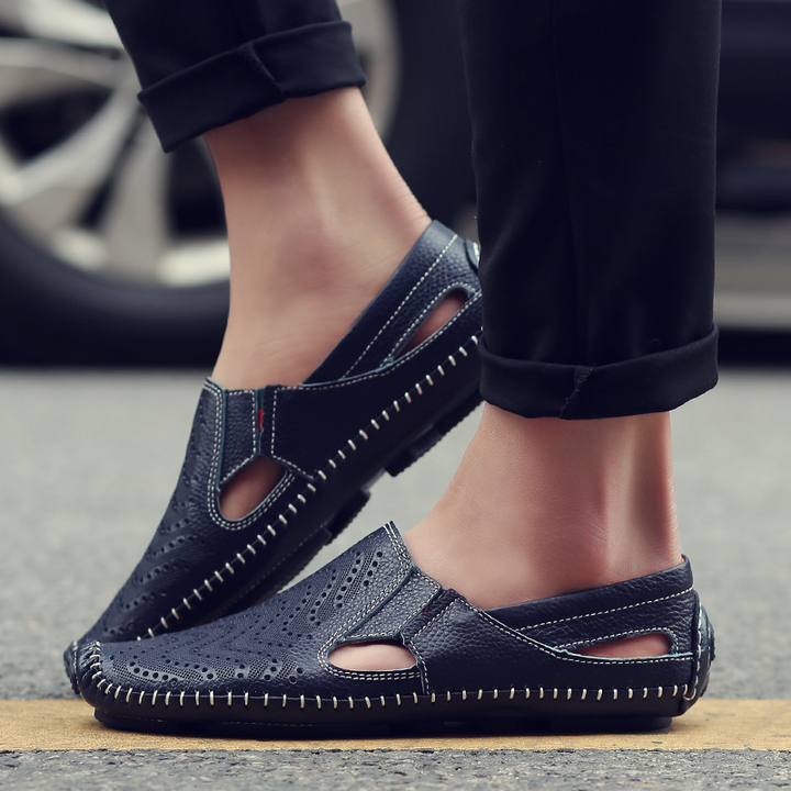 Akiva - Comfortable Leather Sandal