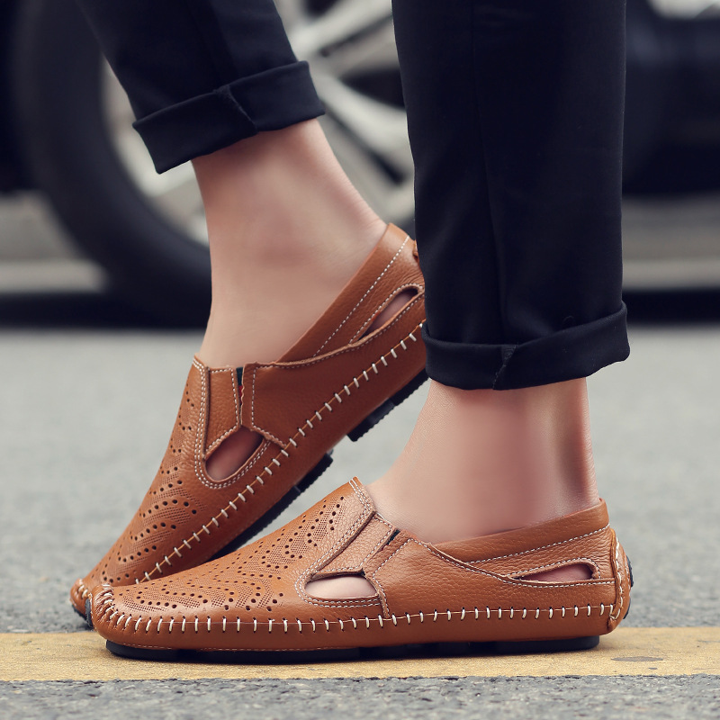 Akiva - Comfortable Leather Sandal