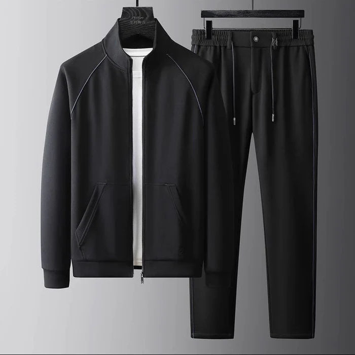 Brook - Casual Zip-Up Tracksuit Set