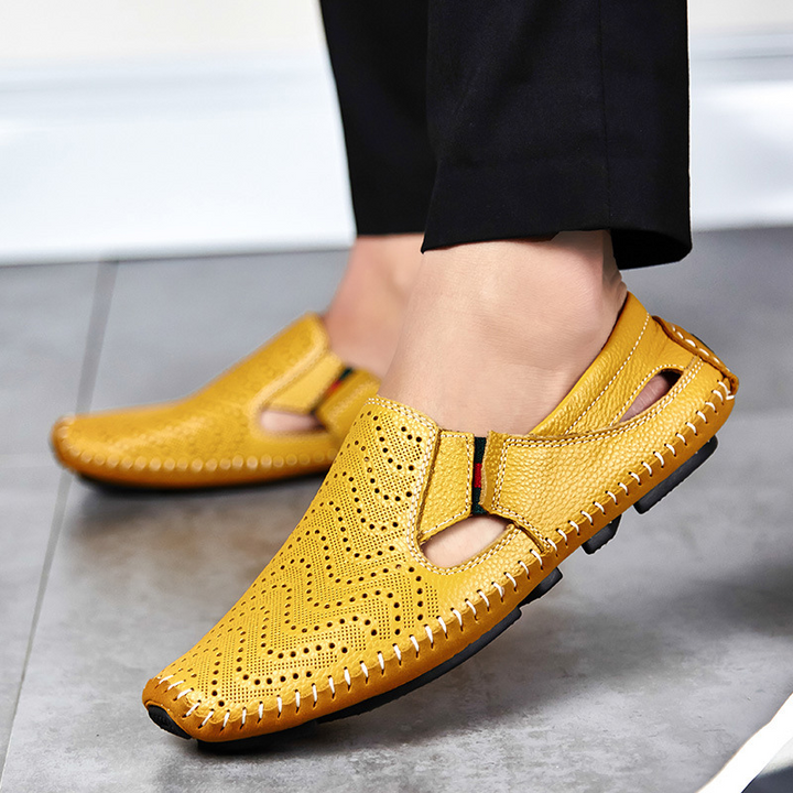 Akiva - Comfortable Leather Sandal