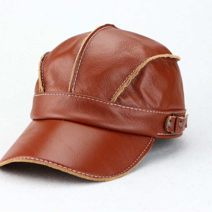Zhak - Leather Cap