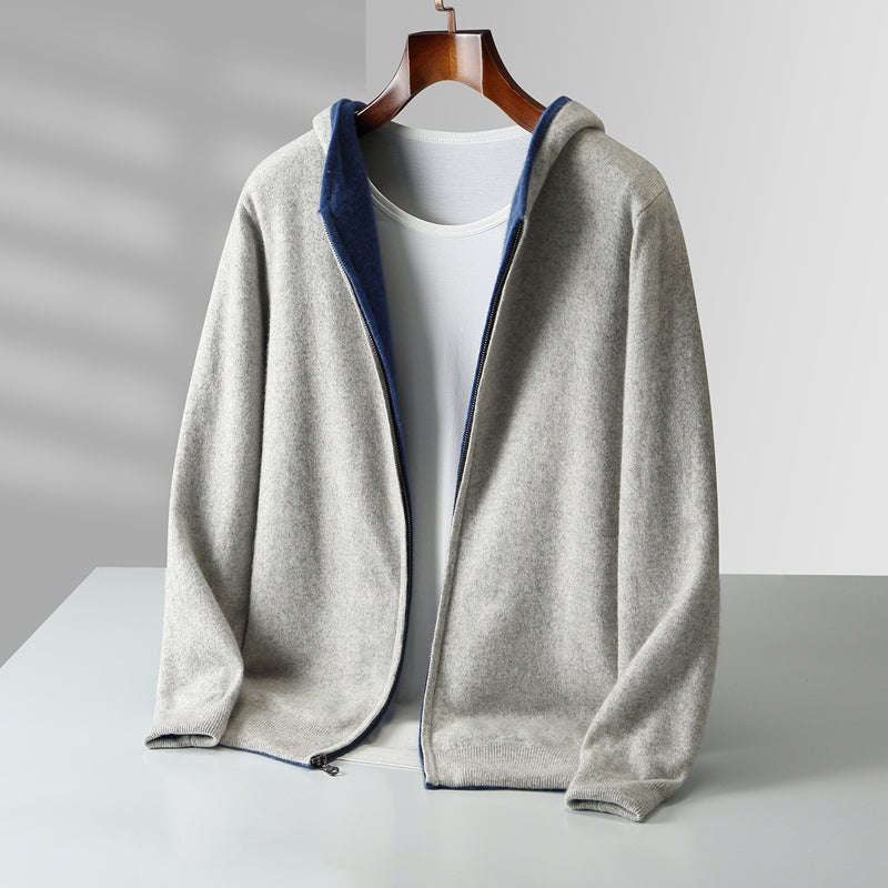 Ayalon - Reversible Cashmere Hoodie
