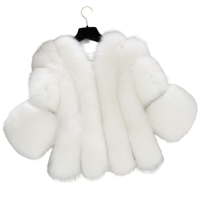 Caitlyn - Stylish Faux Fur Jacket