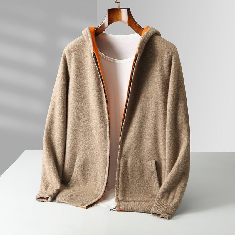 Ayalon - Reversible Cashmere Hoodie