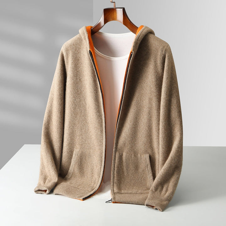 Ayalon - Reversible Cashmere Hoodie