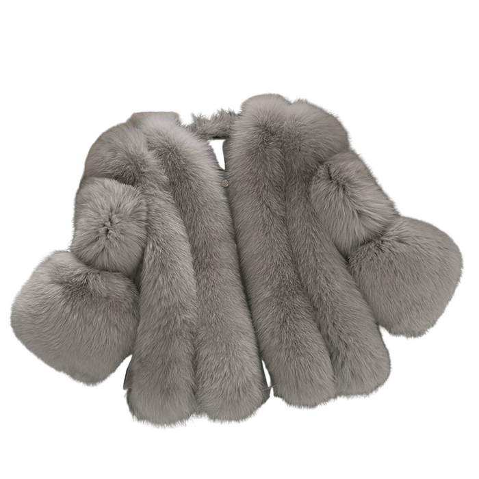 Caitlyn - Stylish Faux Fur Jacket