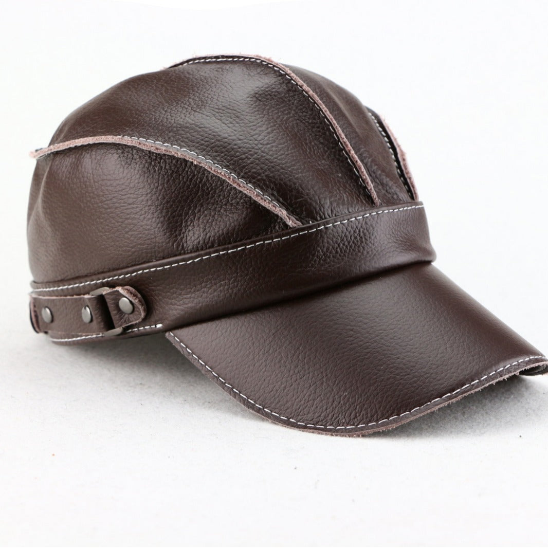 Zhak - Leather Cap