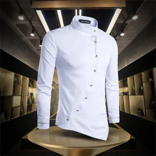 Esmar - Retro Collar Shirt