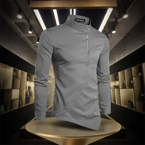 Esmar - Retro Collar Shirt