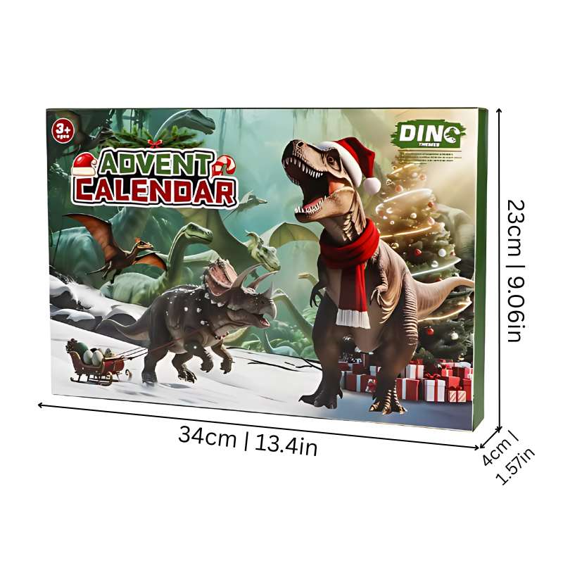 DinoFun - 24 Day Advent Calendar full of Surprises