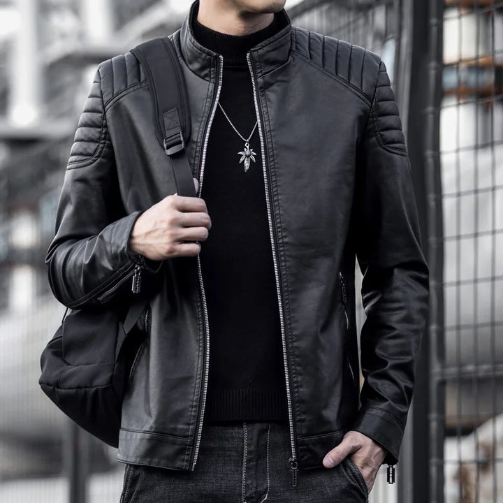 Wiktor - Premium Leather Jacket