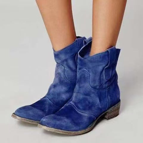 Sugeira - Suede Ankle Boots