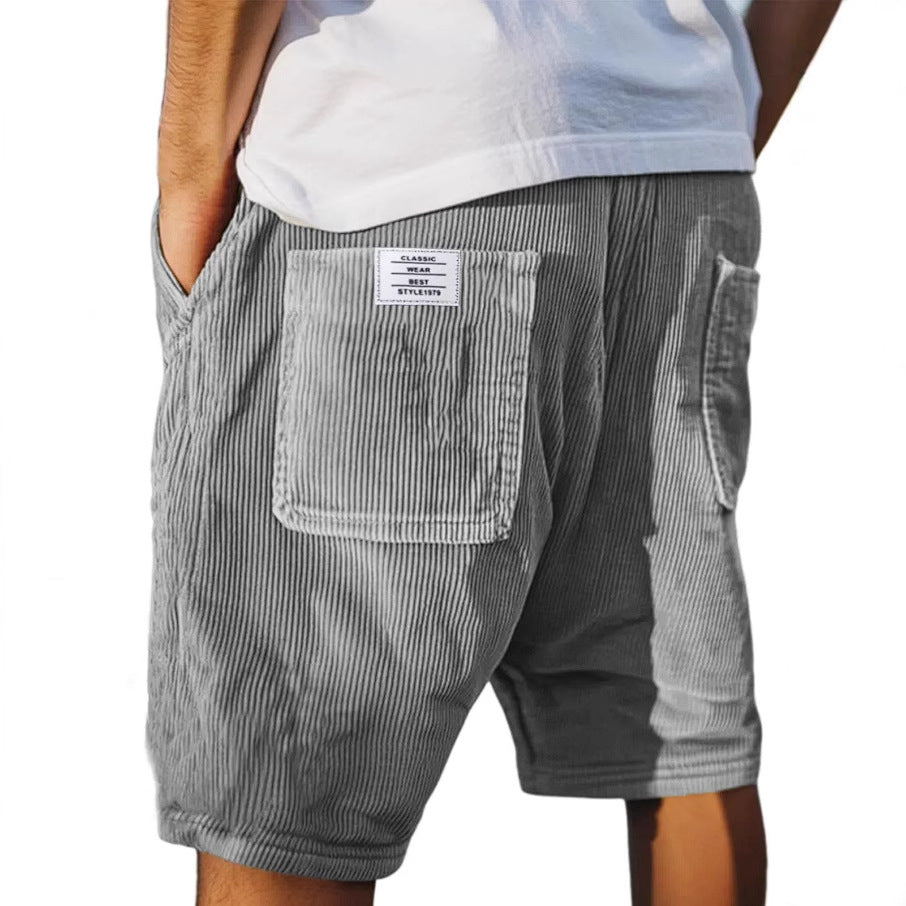 Festus - Refined Textured Tailored Short