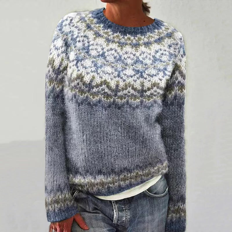 Nitzan - Stylish Long Sleeve Sweater