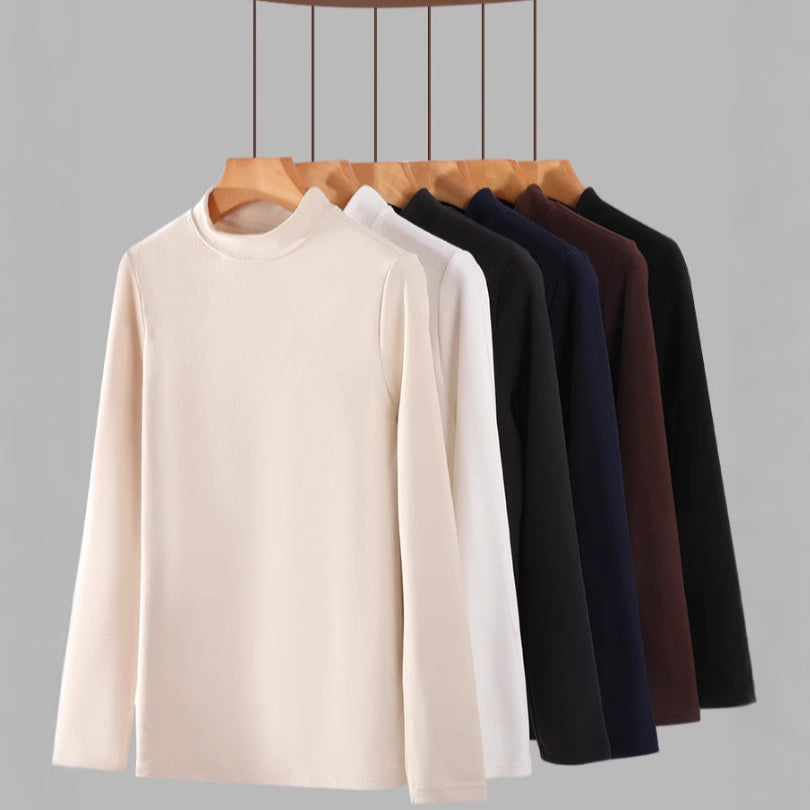 Zimran - Long Sleeve Round Neck Shirt
