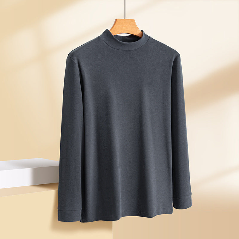 Zimran - Long Sleeve Round Neck Shirt