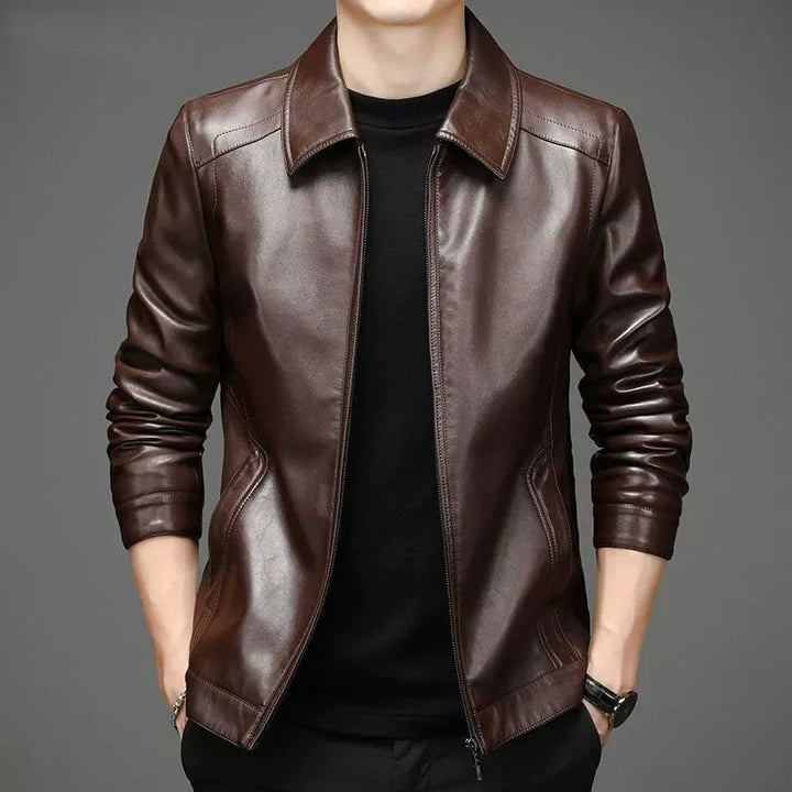 Iggor - Casual Leather Jacket