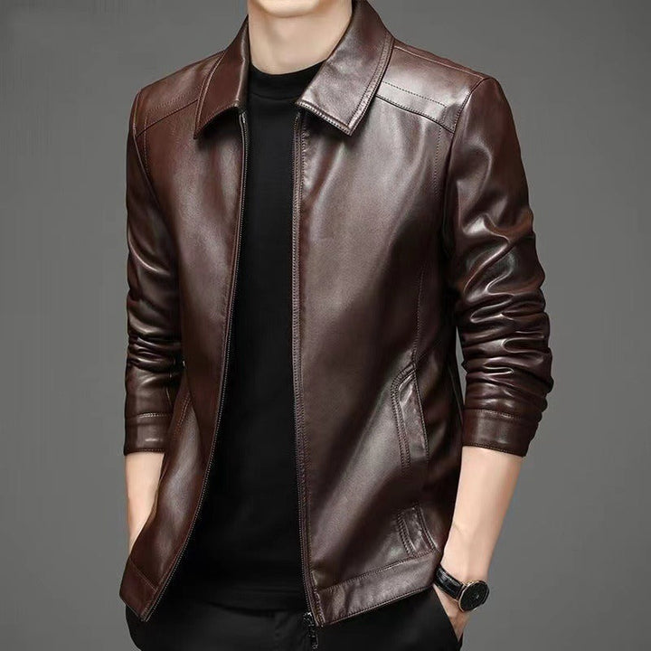 Iggor - Casual Leather Jacket