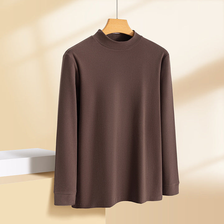 Zimran - Long Sleeve Round Neck Shirt
