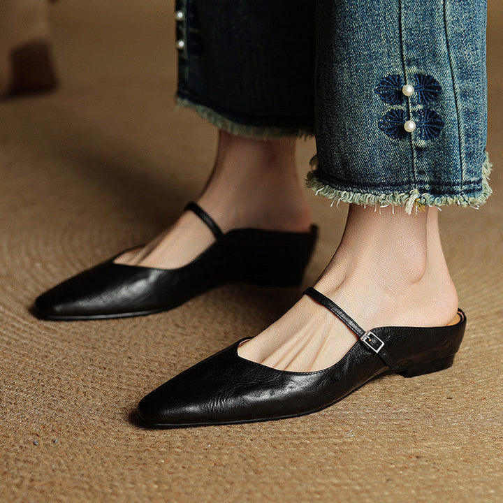 Senadhi - Genuine Leather Mules