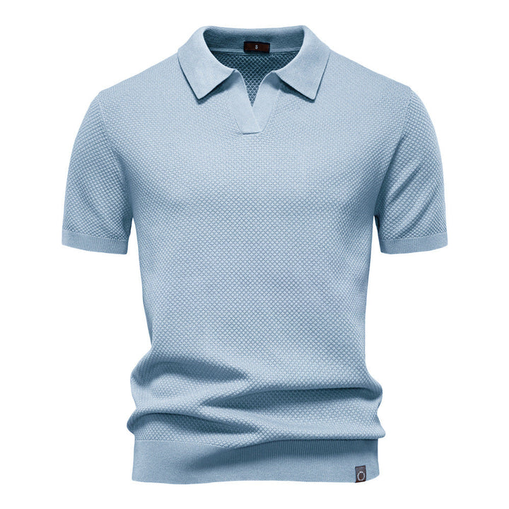 Ulrich - Elegant Short Sleeve Polo Shirt