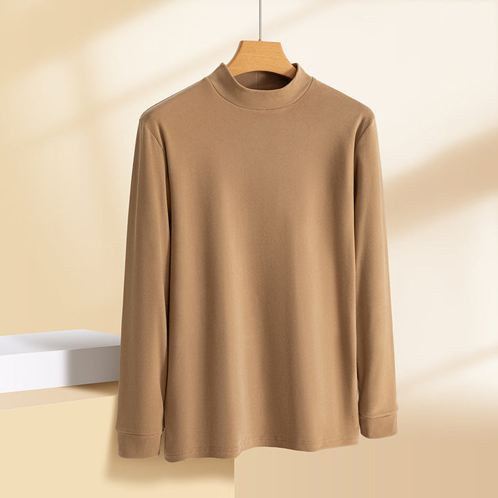Zimran - Long Sleeve Round Neck Shirt