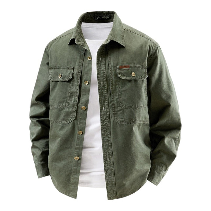 Ainar - Breathable Long Sleeve Shirt