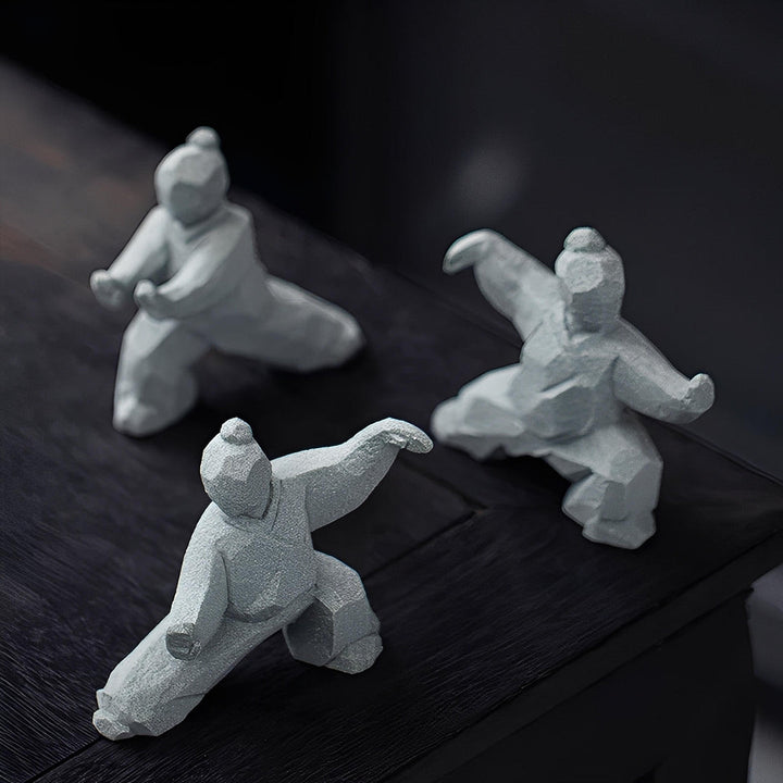 SpiritStone - Wushu Flow Stone Figurines