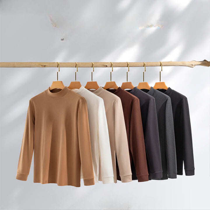 Zimran - Long Sleeve Round Neck Shirt