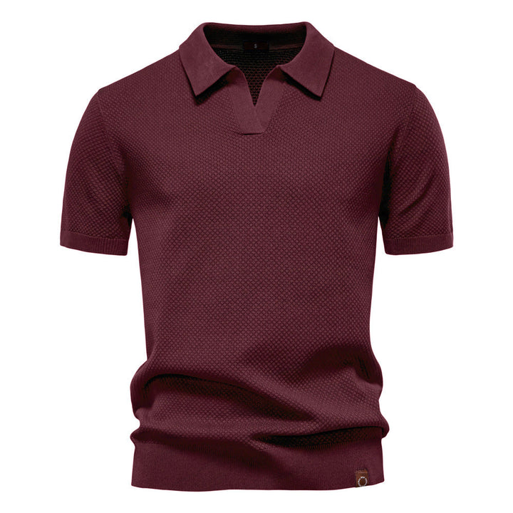 Ulrich - Elegant Short Sleeve Polo Shirt