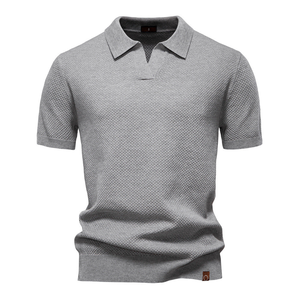 Ulrich - Elegant Short Sleeve Polo Shirt