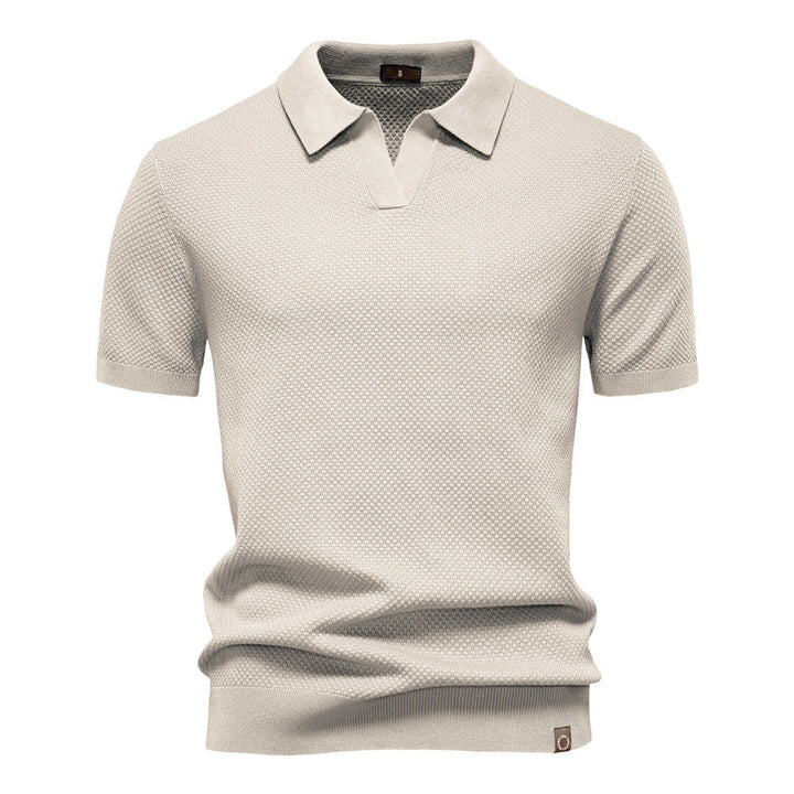 Ulrich - Elegant Short Sleeve Polo Shirt
